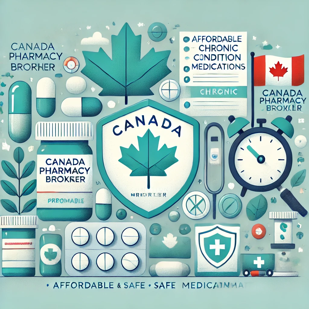 Canada Pharmacy Broker: A Safe and Affordable Option for Chronic Condition Medications