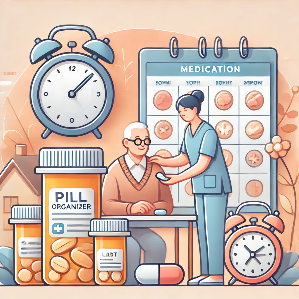 Tips for Managing Multiple Prescriptions: Safe Practices for Aging Adults